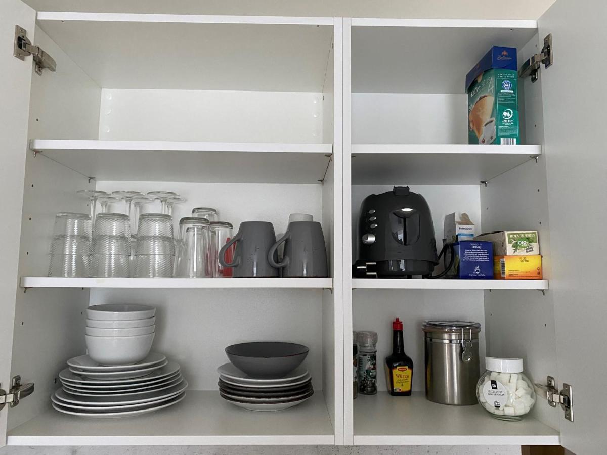 Modernes Apartment - Zentrale Lage - Kostenloses Parken Amberg Luaran gambar
