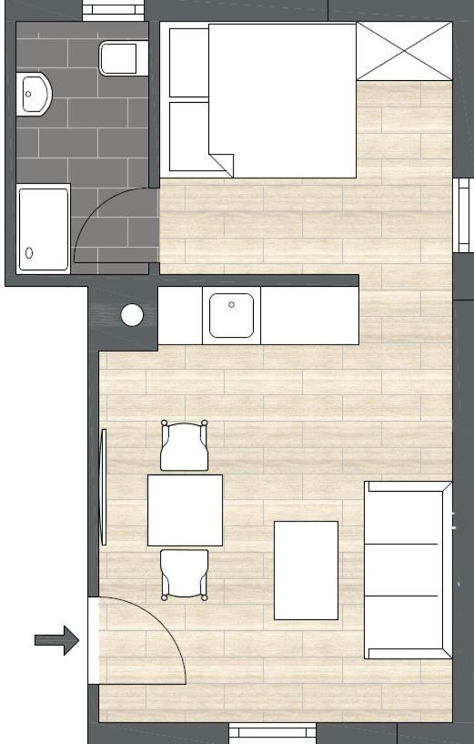 Modernes Apartment - Zentrale Lage - Kostenloses Parken Amberg Luaran gambar
