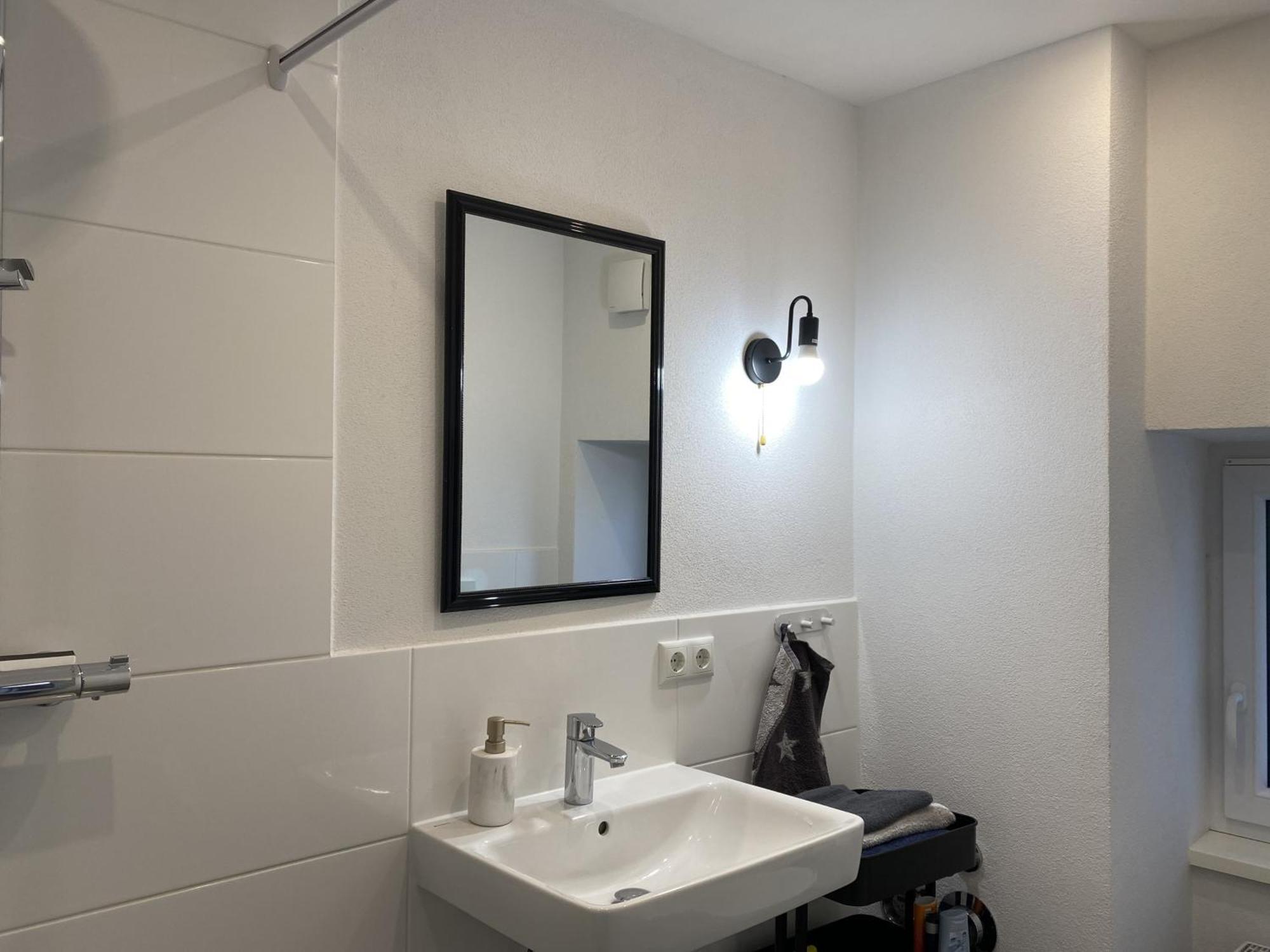 Modernes Apartment - Zentrale Lage - Kostenloses Parken Amberg Luaran gambar