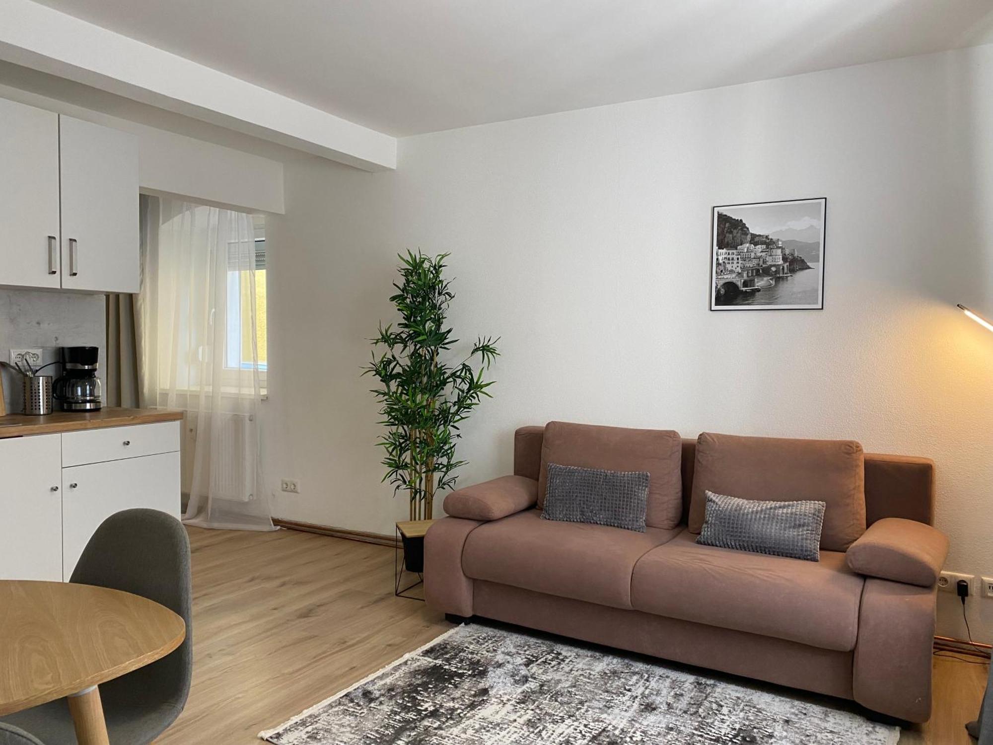 Modernes Apartment - Zentrale Lage - Kostenloses Parken Amberg Luaran gambar