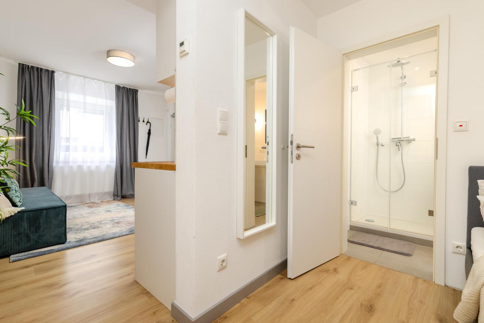 Modernes Apartment - Zentrale Lage - Kostenloses Parken Amberg Luaran gambar