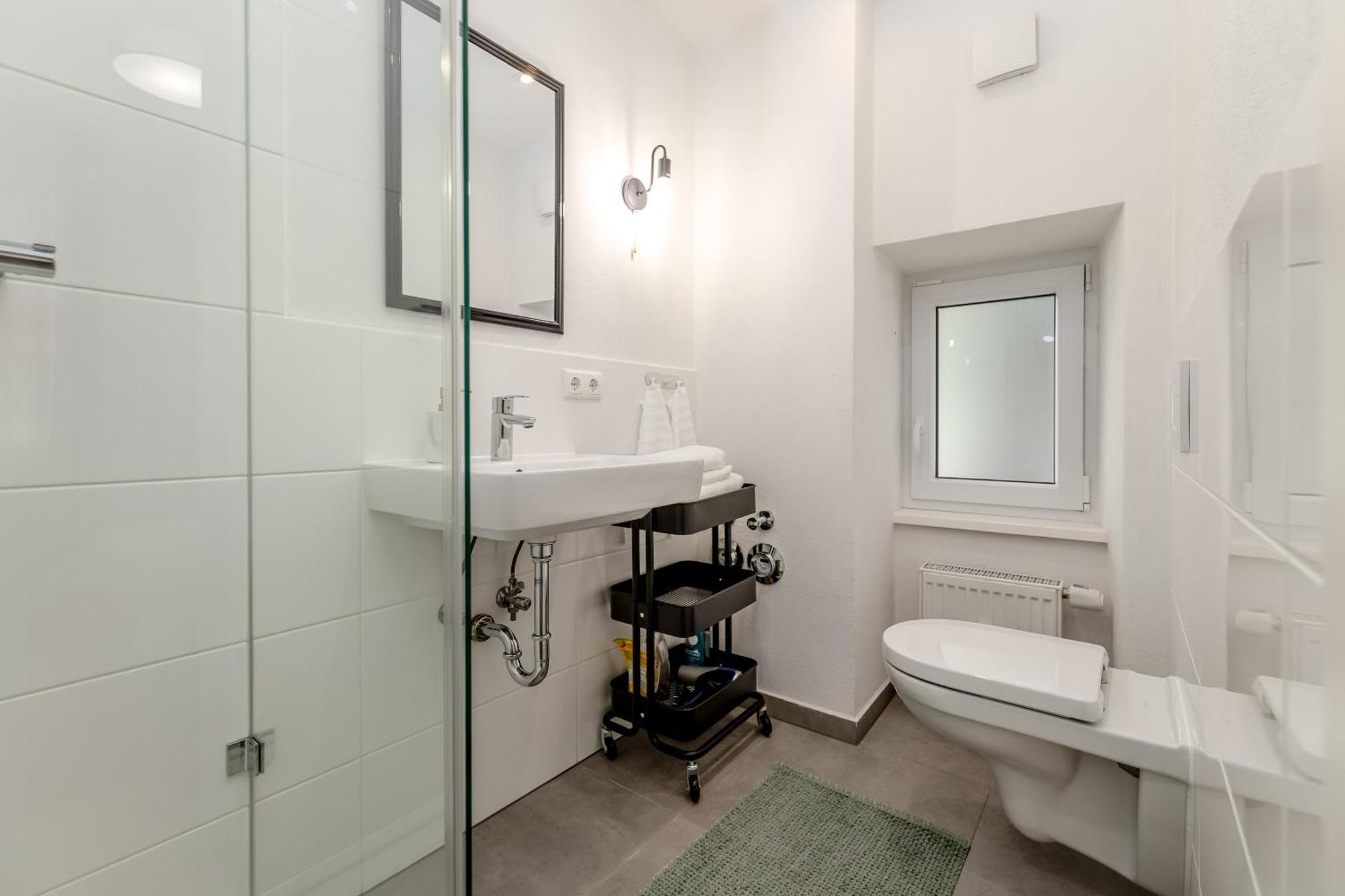 Modernes Apartment - Zentrale Lage - Kostenloses Parken Amberg Luaran gambar