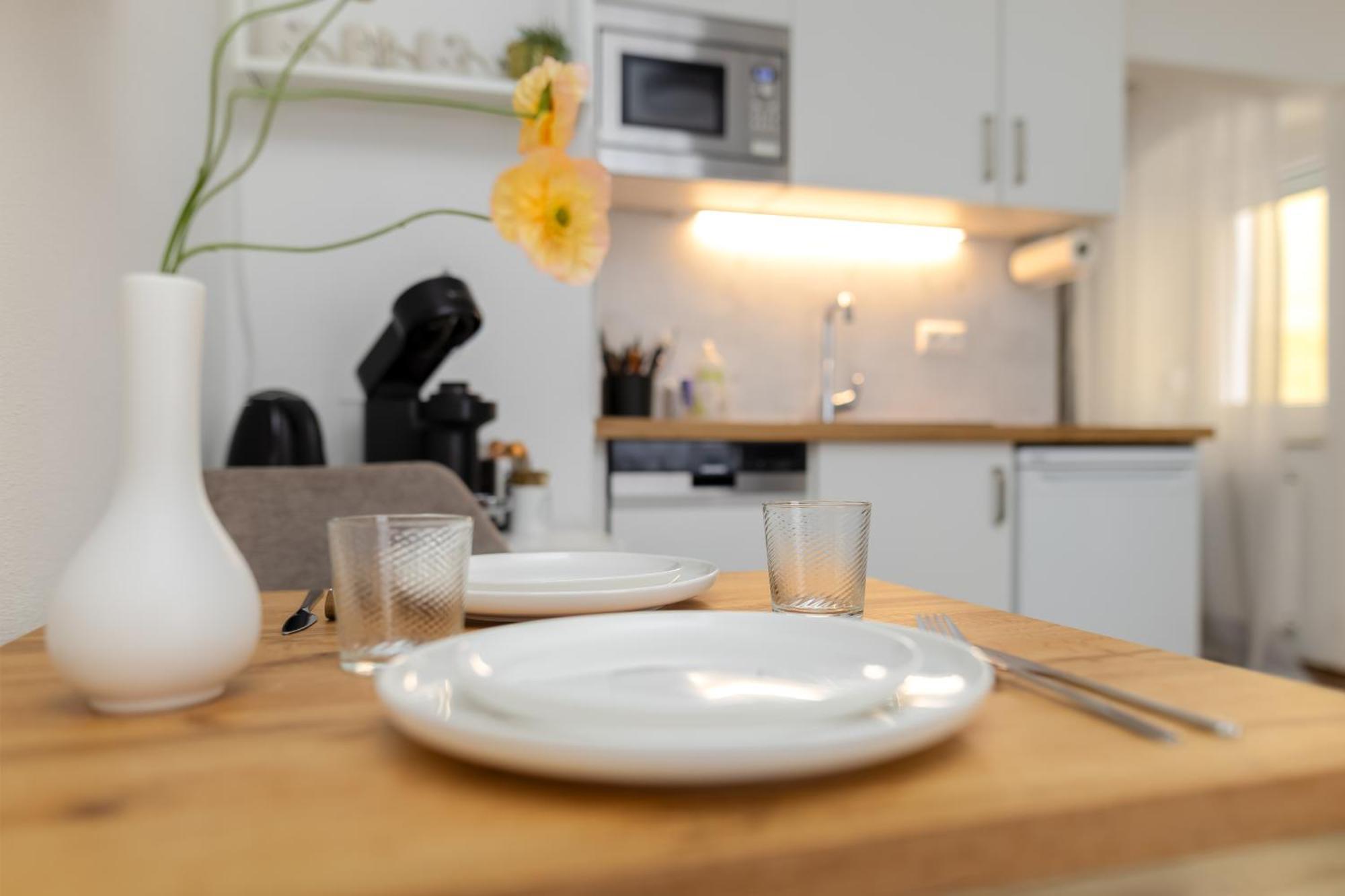 Modernes Apartment - Zentrale Lage - Kostenloses Parken Amberg Luaran gambar